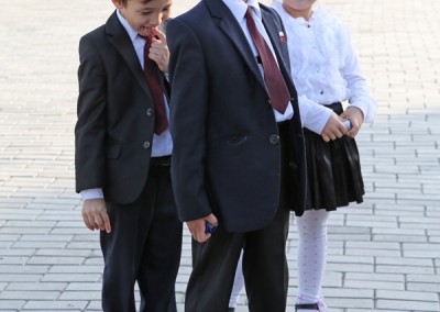 Kinder in Taschkent