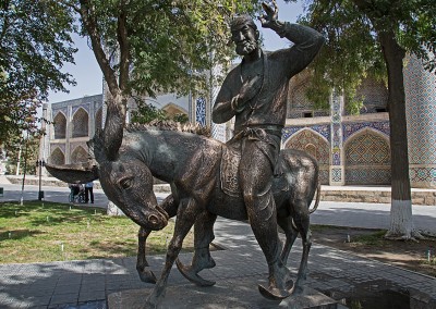 Statue des Hodscha Nasredin