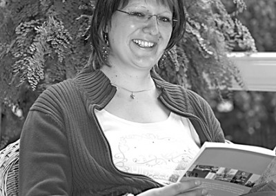 Alexandra S., Studentin mit Brustkrebs-Erkrankung