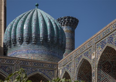 Kuppel der Medrese Schir Dar