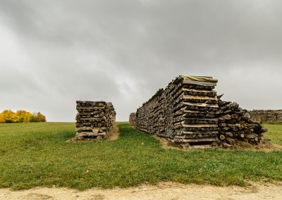 Holzstöße bei Donnstetten (1)