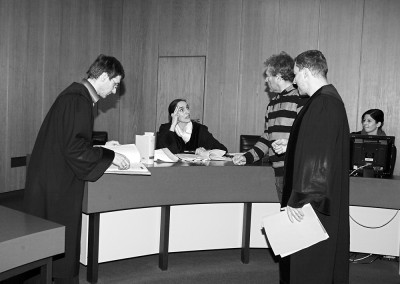 Christine W., Amtsgerichtsdirektorin