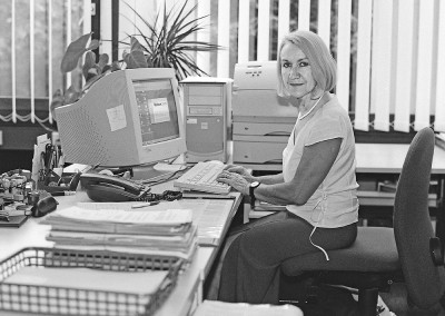 Irene K., Justizbeamtin