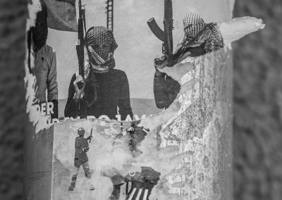 Aufkleber "Terror"