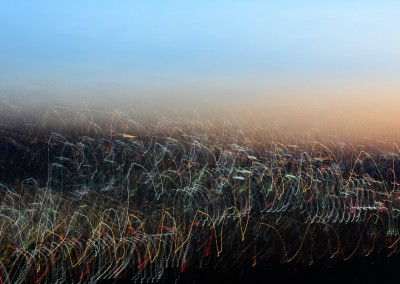 Farbige Lichtstreifen