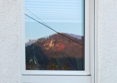 Fenster mit Spiegelung