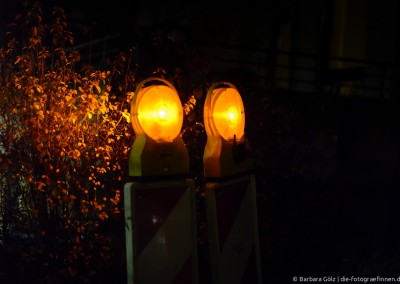 Baustellenlichter