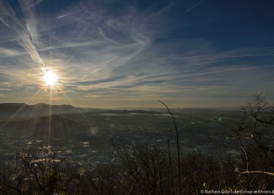 Blick von der Achalm
