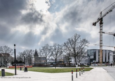 Vor dem Tübinger Tor in Reutlingen