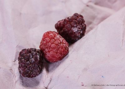 Gefrorene Himbeeren II