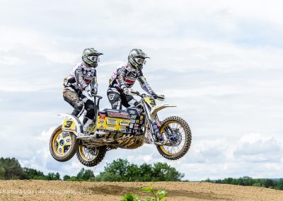 54. Internationaler Reutlinger ADAC Motocross - DM Seitenwagen (Sidecar)