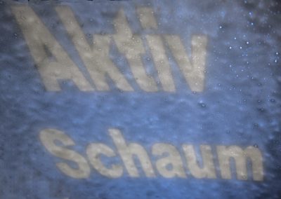 Aktiv-Schaum