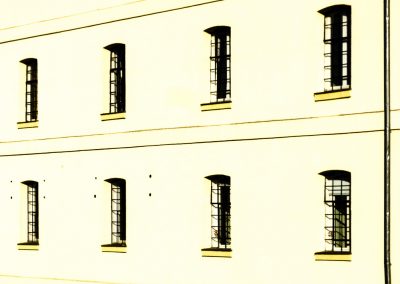 Fassade mit Fenstern