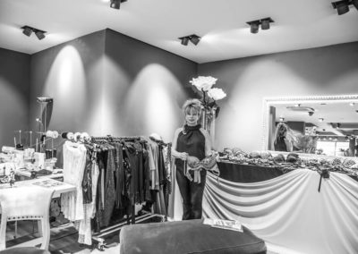 Karin G., Sportlehrerin, Unternehmerin und Designerin