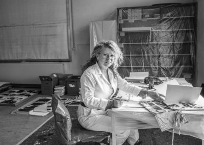 Sigrid A., freischaffende Künstlerin und Kalligraphin