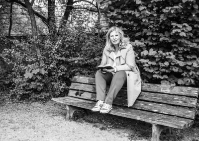 Monika Sch. privat im Park in München
